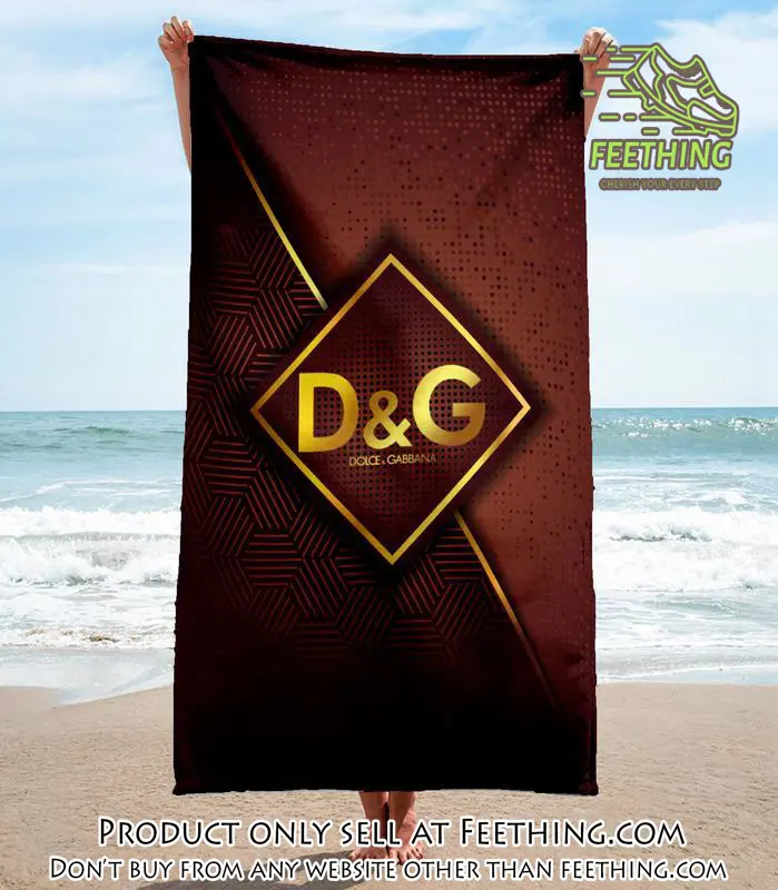 Dolce & gabbana beach towel luxury brand hot trending summer  bt00523 ft4818520